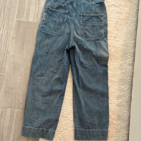 We The Free Blue Denim Women Jeans Overalls - Picture 6 of 7